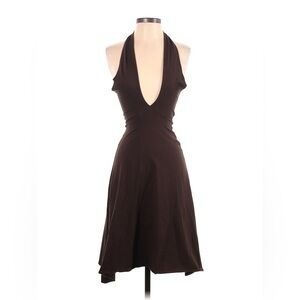 American Apparel tie back dress